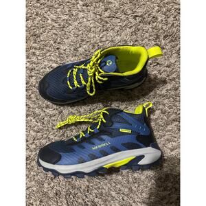 Boy Merrell Shoes 4 Big Kid